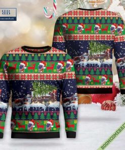 Lonaconing, Maryland, Georges Creek Ambulance Service Ugly Christmas Sweater