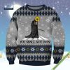 Merry Christmas Shitters Full Custom Knitted Ugly Christmas Sweater
