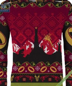 lord of the rings eye of sauron christmas sweater jumper 11 gqxsK