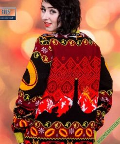 lord of the rings eye of sauron christmas sweater jumper 7 AJkIb