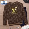 Louis Vuittion Astronaut 3D Ugly Sweater