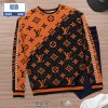 Louis Vuitton Red 3D Ugly Sweater