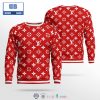 Louis Vuitton Supreme 3D Ugly Sweater