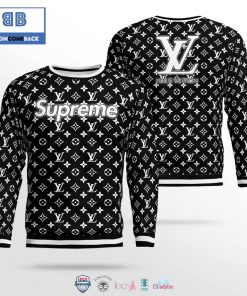 louis vuitton supreme 3d ugly sweater 3 B24yG