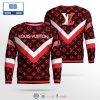 Louis Vuitton Supreme 3D Ugly Sweater