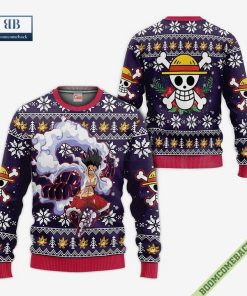 Luffy Gomu Gomu Ugly Christmas Sweater