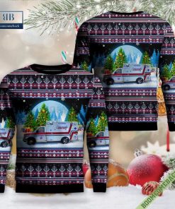 Macon County Community Ambulance Service Christmas Sweater Jumper