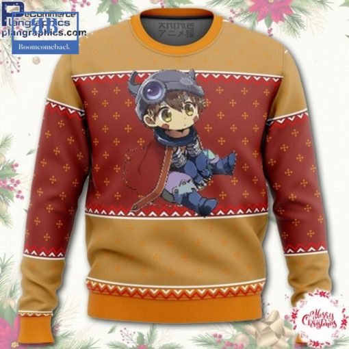 Made In Abyss Reg Ugly Christmas Sweater