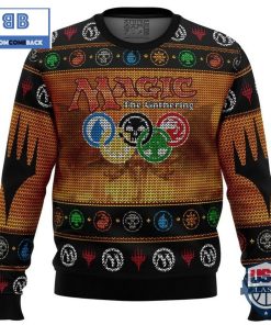 magic the gathering mtg ugly christmas sweater 2 HS8iB