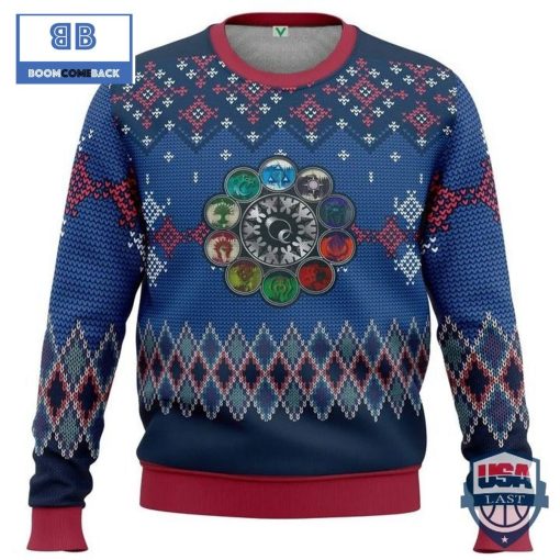 Magic The Gathering Ravnica Ugly Christmas Sweater