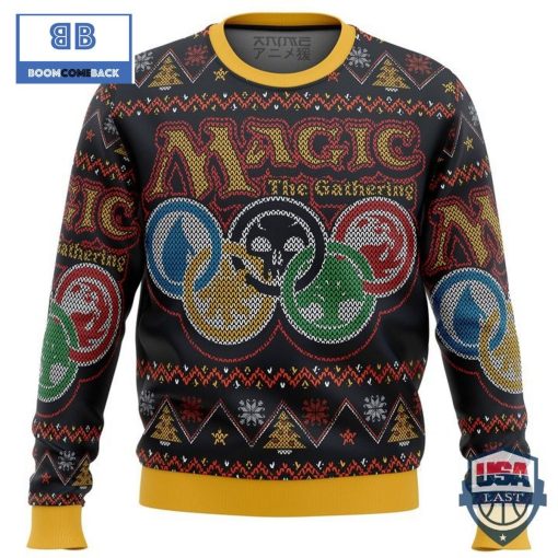 Magic the Gathering Ugly Christmas Sweater