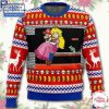 Majin Vegeta Ugly Christmas Sweater