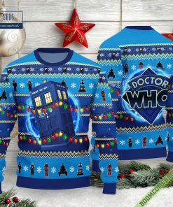 Marvel Doctor Who Ugly Christmas Sweater