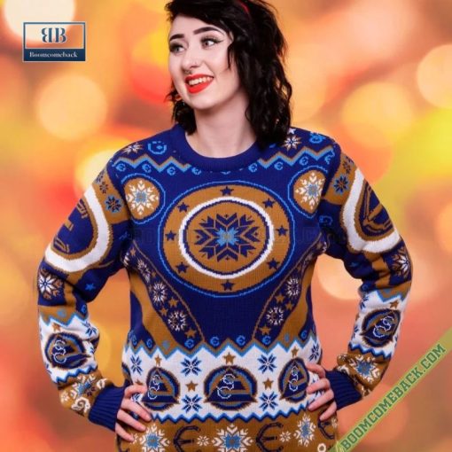 Marvel Ikaris The Eternals 3D Ugly Christmas Sweater Gift For Adult And Kid