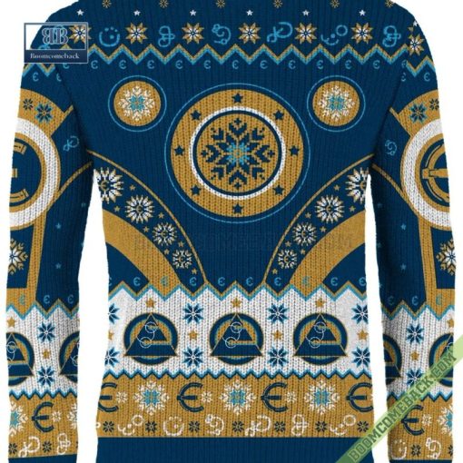 Marvel Ikaris The Eternals 3D Ugly Christmas Sweater Gift For Adult And Kid