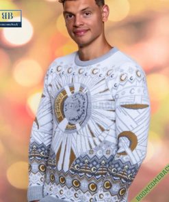 Marvel Moon Knight Silent Knight 3D Ugly Christmas Sweater Gift For Adult And Kid