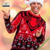 Marvel Moon Knight Silent Knight 3D Ugly Christmas Sweater Gift For Adult And Kid