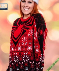 marvel spider man ugly christmas sweater gift for adult and kid 5 TE76Y