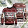 Massachusetts, Highland Ambulance EMS Ugly Christmas Sweater