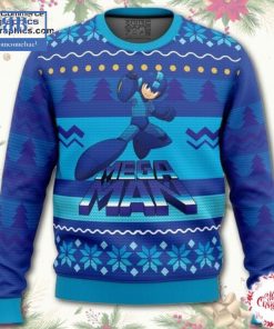 Mega Man Ugly Christmas Sweater