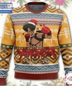 Megalo Box Sachio Ugly Christmas Sweater