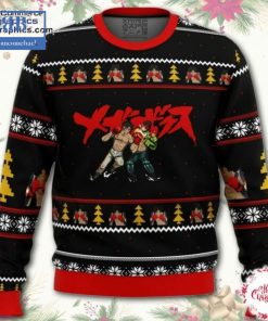Megalo Box Sprites Ugly Christmas Sweater