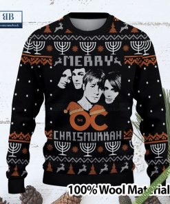 merry the oc chrismukkah 3d ugly wool sweater 3 OwBls