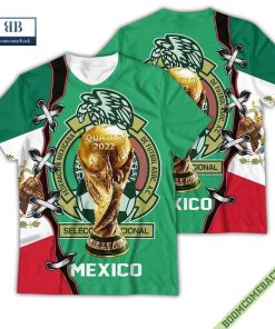 mexico flag national soccer team world cup 2022 3d sweater and hoodie t shirt 7 aeJwy