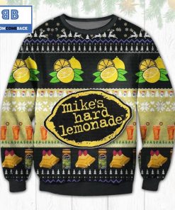 mikes hard lemonade ugly christmas sweater 4 qA8R4