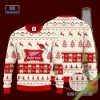Michelob Ultra Santa Hat Christmas Ugly Christmas Sweater Hoodie Zip Hoodie Bomber Jacket