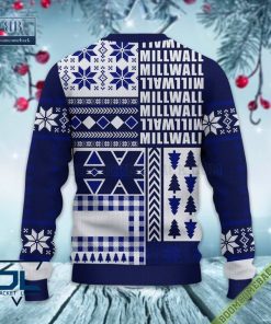 millwall ugly christmas sweater christmas jumper 5 n65Dm