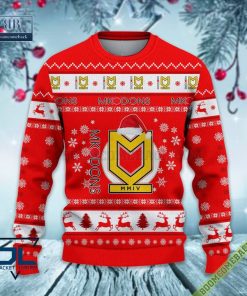 milton keynes dons f c trending ugly christmas sweater 3 6cG5M