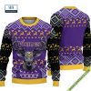 Minnesota Vikings Christmas Skull Ugly Sweater