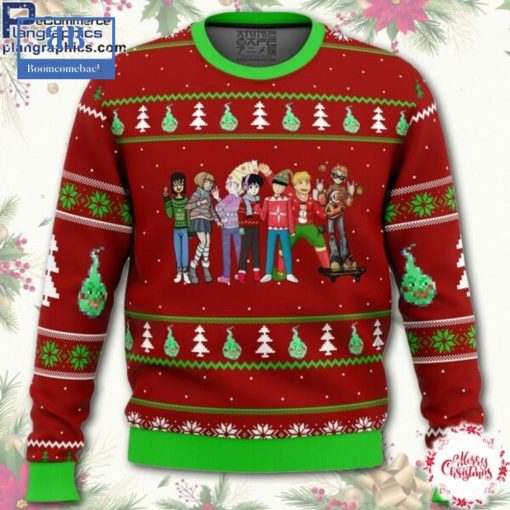 Mob Psycho 100 Holiday Ugly Christmas Sweater