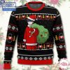 Jujutsu Kaisen Happy Dub Cast Ugly Christmas Sweater