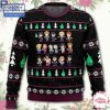 Mob Psycho 100 Shigeo Kageyama Rage Mode Ugly Christmas Sweater