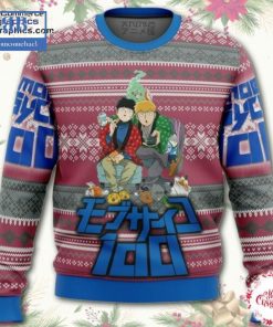Mob Psycho 100 Ugly Christmas Sweater