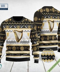 Modern Guinness Beer Ugly Xmas Sweater
