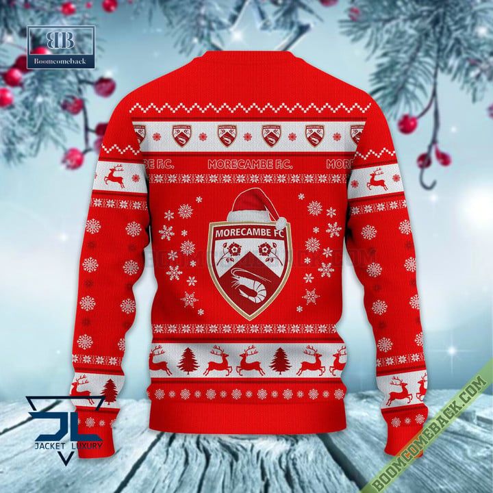 Morecambe FC Trending Ugly Christmas Sweater