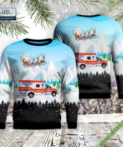 Morehead-Rowan County EMS Christmas Ugly Sweater Jumper