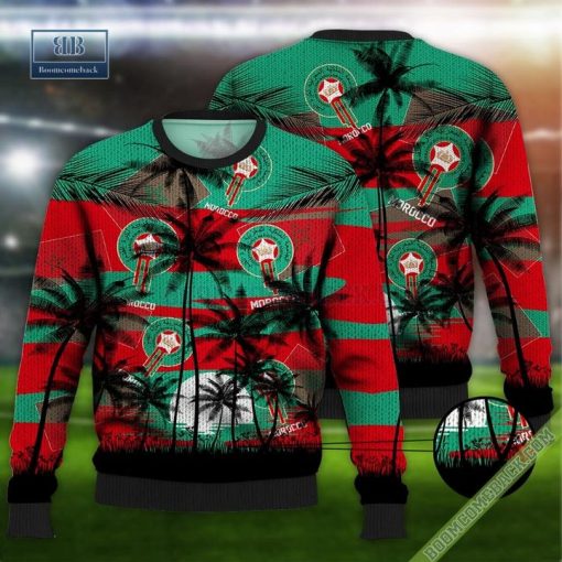 Morocco Coconut World Cup 2022 Champions 3D Sweater And Hoodie T-Shirt