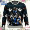 Mortal Kombat Finish Him Ugly Christmas Sweater