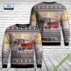 Naperville Fire Department Ugly Christmas Sweater