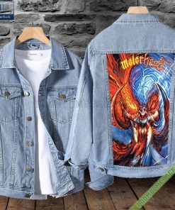 Motorhead Another Perfect Day Album Cover Denim Jacket