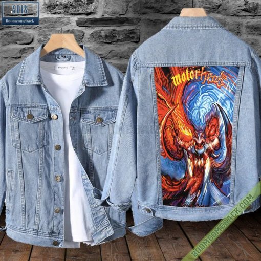 Motorhead Another Perfect Day Album Cover Denim Jacket