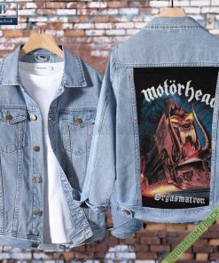 Motorhead Orgasmatron Album Cover Denim Jacket