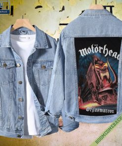 Motorhead Orgasmatron Album Cover Denim Jacket