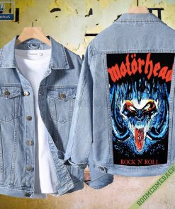 motorhead rock n roll album cover denim jacket 2 pgHBD