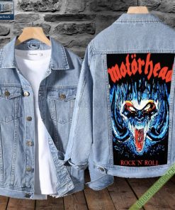 motorhead rock n roll album cover denim jacket 3 x1iwU