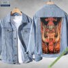 Motorhead Rock ‘n’ Roll Album Cover Denim Jacket